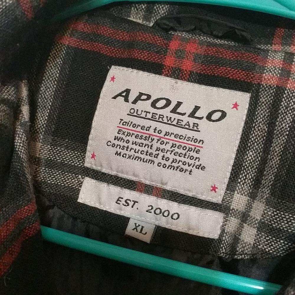 Apollo Plaid Crop Jacket - Picture 2 of 5